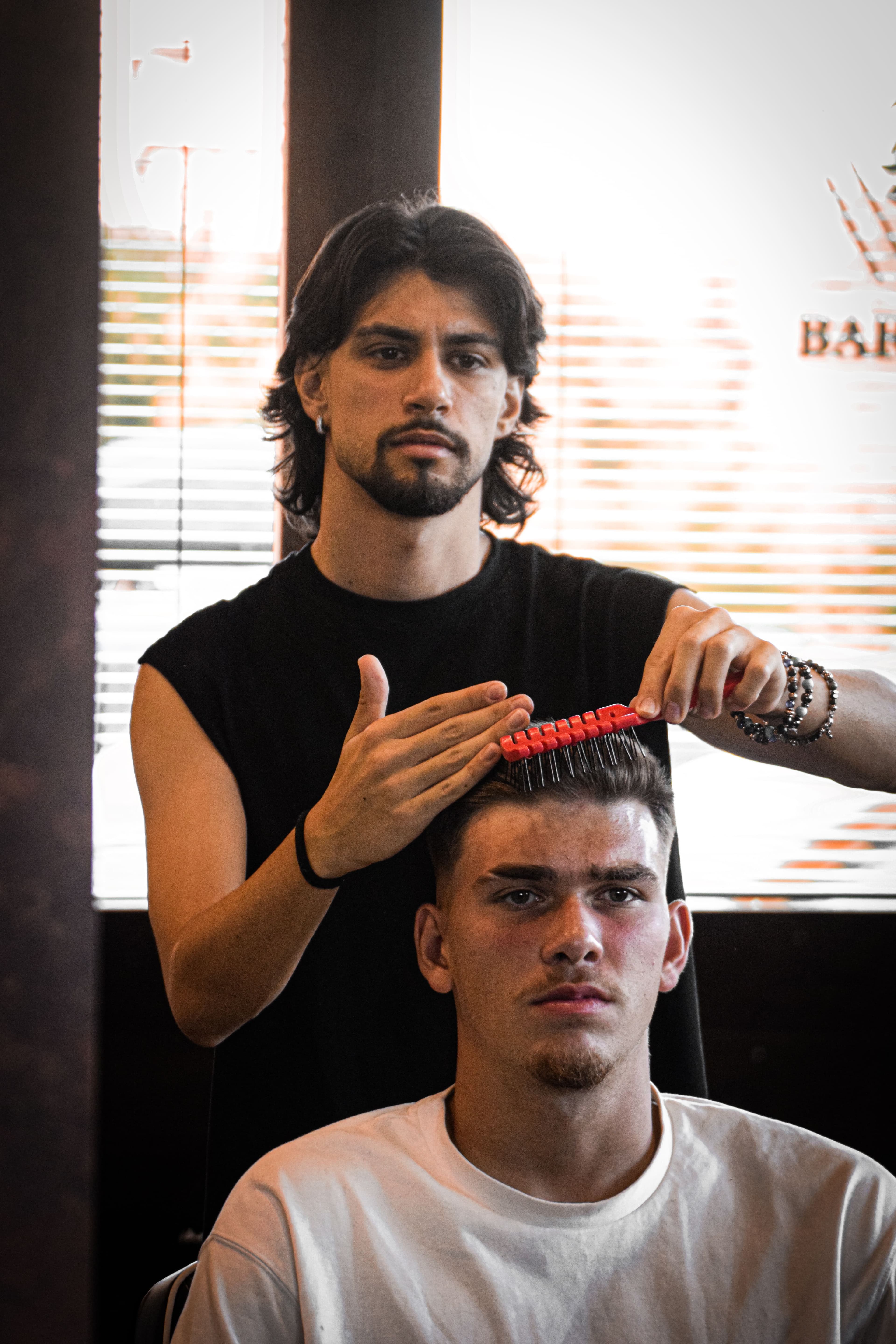 Daniele Fichera - Fondatore DF Barbershop Fonte Laurentina
